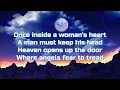 Bob Seger & the Silver Bullet Band - "Shame On The Moon" HQ/With Onscreen Lyrics!