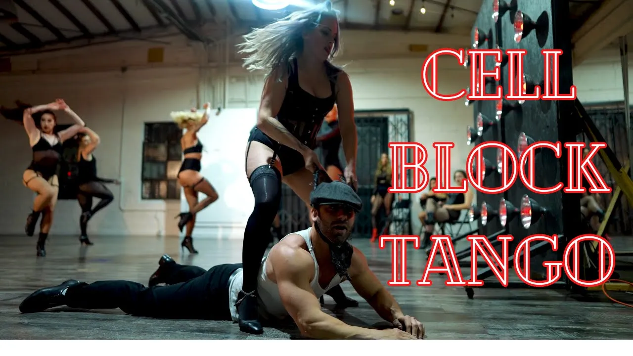 CELL BLOCK TANGO - CHICAGO - ft. The Merry Murderesses