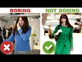 How To Look Expensive Without Looking Boring
