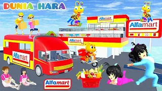 Download Mobil Camper Van Untuk Kemping Hilang 😱 Alfamart diatas Laut 2 lantai | Sakura School Simulator MP3