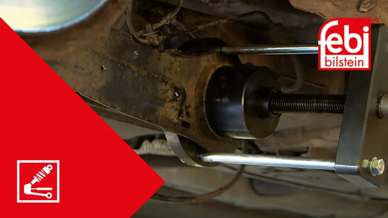 [DE] Ford Mondeo Hinterradaufhängung - febi Prokit
