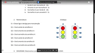 CLP - Exercicio Semáforo de Trânsito