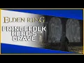 Fringefolk Hero s Grave Location Guide Chariot Kill - Elden Ring