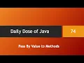 Daily Dose of Java -