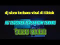 Download Lagu DJ TERBARU SLOW FULL BASS || DJ KU TERBIASA TERSENYUM TENANG || DJ VIRAL TIK TOK TERBARU 2021 MANTUL