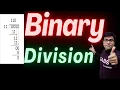 Binary Division Method to solve Binary Division Questions Explained Binary division method in hindi