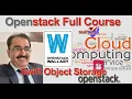 Swift - Object Storage with Openstack Swift Openstack Tutorial