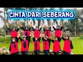 Lagu CINTA DARI SEBERANG || REMIX TERBARU || SENAM KREASI