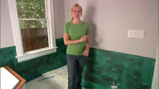 Install a Pebble Tile Accent Wall Measure and Prep