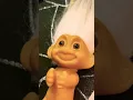 paint a 90s troll doll with me