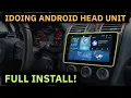 Idoing Head Unit Install - Full DIY Guide