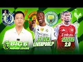 Download Lagu BIG 6 PREMIER LEAGUE: MAN UTD “HÚT MÁU” LYON; LIVERPOOL GÂY SỐC VỚI VINI