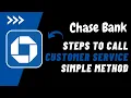How to Call Chase Bank Customer Service How To Call Chase Bank Customer Service Hotline