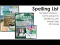 SAVVAS MyView Literacy - Unit 5 Lesson 5
