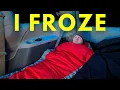 Lagu Surviving 9°F in My Minivan with a $48 Walmart Sleeping Bag