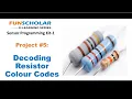 How to Read Resistor Color Code Project 5