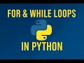 Module 2 Chapter 8 For and While Loops in Python Explained Looping Made Easy with Examples