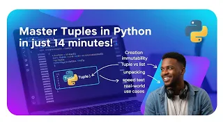 Tuples in Python python tutorial Immutable Faster than Lists Real Examples