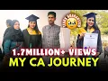 Download Lagu My CA Journey🔥 | Struggles, Failures \u0026 Achievements | CA Success story | @azfarKhan