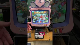The GameCube Reset Button Is Weird 