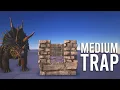 How to Build a Medium Taming Trap - Ark