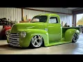 Download Lagu Man Transformeert Pickup Auto Uit De SCHROOTHOOP in LUXE Roadster | 1949 GMC Pickup @HalfassKustoms