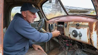 Man Transforms JUNKYARD Pickup Into A LUXURY Roadster 1949 GMC Pickup By HalfassKustoms
