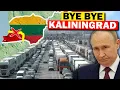 Download Lagu De landbrug naar Kaliningrad is weg! 'Schaduwtreinen' zitten vast nu Polen de grenzen sluit
