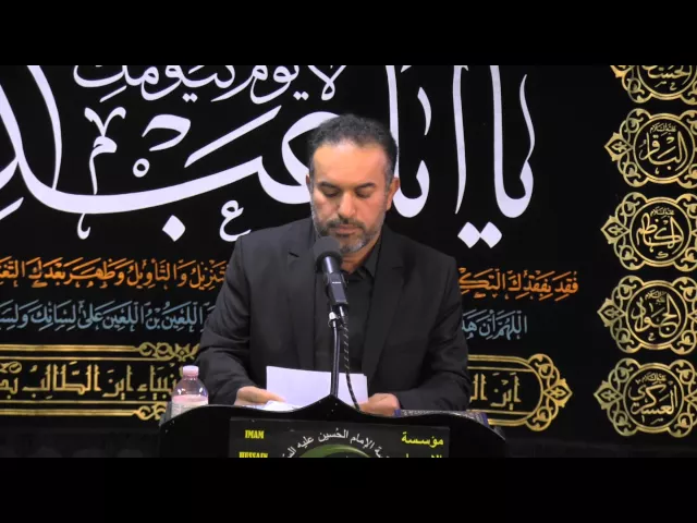 ⁣شعر- 8 محرم  1436 - سيد  قاهر الجابري