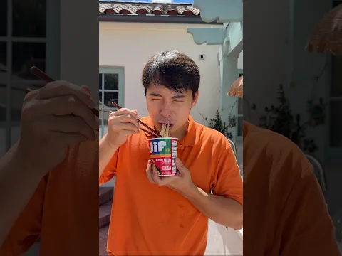 peanut butter in instant noodles???