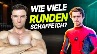 Ich teste Tom Hollands virales 20 Minuten Workout (Spiderman)