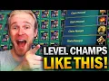 LEVEL UP CHAMPIONS LIKE THIS EASY Champ Training and Food Tips - Raid Shadow Legends