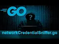 Coding - Network Credentials Sniffer ftp Offensive GO Tutorial 2022