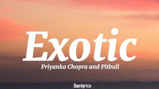 Download Priyanka Chopra - Exotic ft. Pitbull (Lyrics) MP3