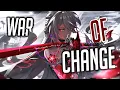 Lagu Nightcore - War of Change (Rock Version) (Lyrics)