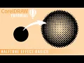 Halftone Effect Tutorial in CorelDraw CorelDraw Tutorial How to Create Halftone Effect CorelDraw