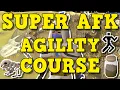 NEW Super AFK Agility Course Colossal Wyrm Agility Course Guide OSRS