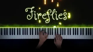 Download Owl City - Fireflies | Piano Cover with Strings (with Lyrics \u0026 PIANO SHEET) MP3