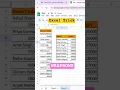 Excel WRAPROWS Formula Convert Single Column into Multiple Columns