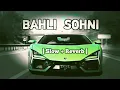 Bahli sohni lofi song | Baaghi 4 song | Bahli sohni slowed & reverb Song 2025