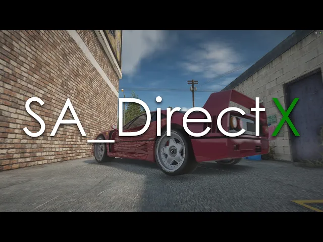 SA_DirectX 3.0 Beta - GTA San Andreas 2021 [4K]