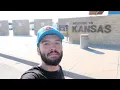 FIRST TIME IN KANSAS USA VLOG