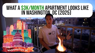 My UPGRADED Washington DC Apartment Tour 2025