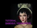 TUTORIAL SANGGUL JOGJA ...CEPAT \u0026 MUDAH