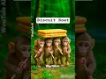 Download Lagu Cute Monkeys Vs Biscuit #funny #cute #monkey #comedy #baby #love #animals