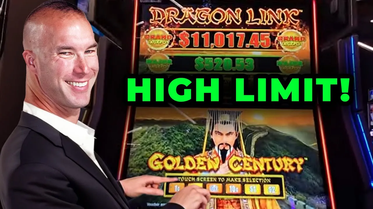 This High Limit Dragon Link Slot Was The Best!