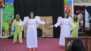 ترنيمة فجر يشقشق لجنة الطفولة بايبارشية ابوقرقاص وتوابعها 