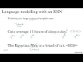 Language model and sequence generation - Sequence Models
