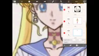 Sailor Moon Wallpaper-Sailor Moon