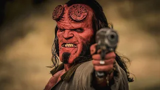 شيطان بيجي لعالم البشر وبيتحول لبطل خارق وبيواجه جيوش لوحده عشان يحمي الناس سلسلة هيل بوي Hellboy 